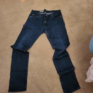 Ag Adriano Goldschmied   A G Jeans 31 R